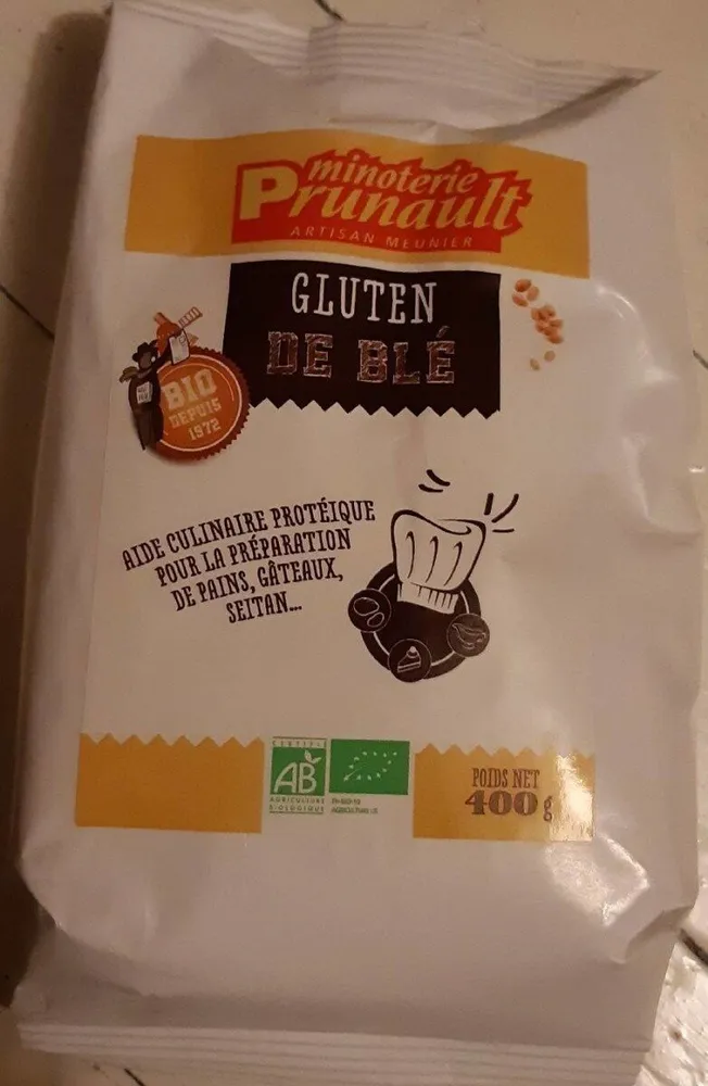 Gluten de blé