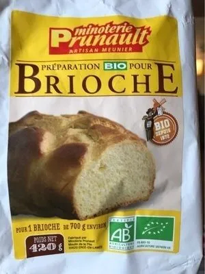 Préparation pour brioche
