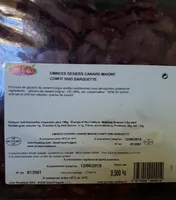 Emincé De Gésiers De Canard Maigre Confits