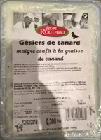 Gésiers De Canard Maigre Confits