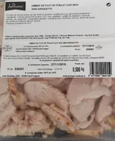 Eminces De Filet De Poulet Cuit Rôti Isans Peau