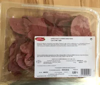 Emincés de filet de canard sans peau