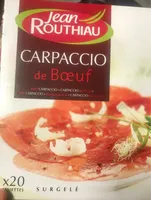 Carpaccio De Boeuf 70 GR. X 20-routhiau