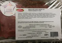 Smoked beef-bœuf mariné cuit