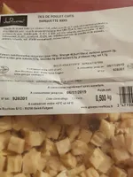 Dés De Poulet Cuit