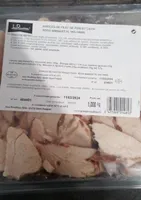 Émincés de filet de poulet cuits Rôtis