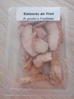 Émincé de filet de poulet à l'indienne