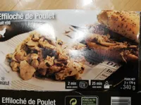 Effiloche de poulet