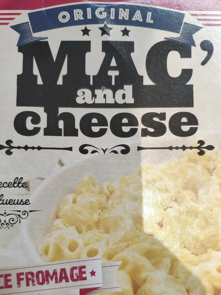 Mac'and cheese