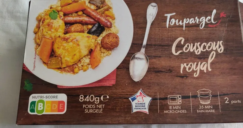 Couscous royal