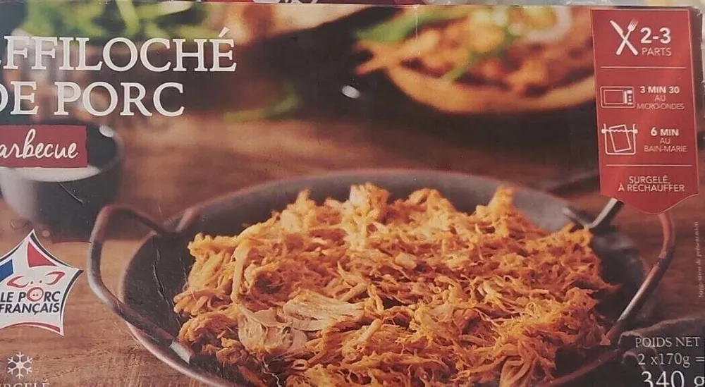 Effiloché de Porc