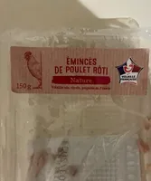 ÉMINCÉS DE POULET RÔTI Nature