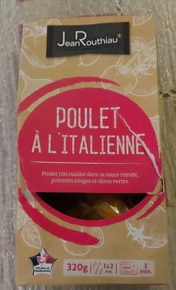 Poulet à l italienne
