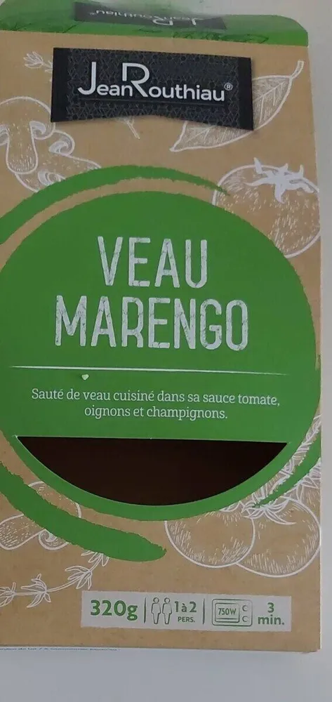 Veau marengo
