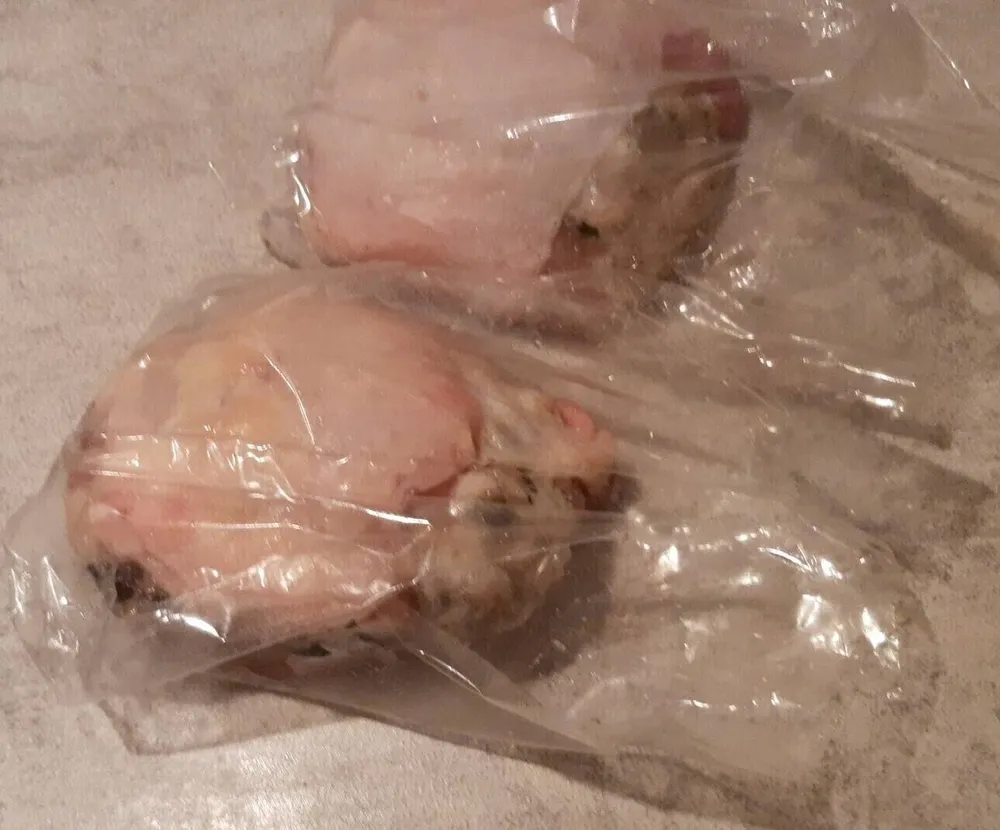 Fondant poulet farce forestière