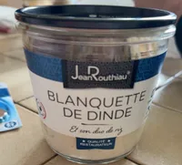 BLANQUETTE DE DINDE Et son duo de riz