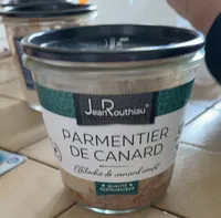 PARMENTIER DE CANARD Effiloché de canard confit