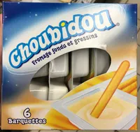 Fromage fondu et gressins