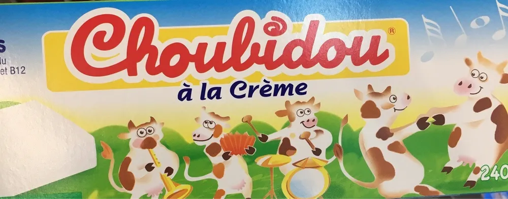 choubidou à la crème