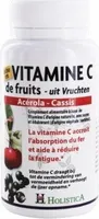 Holistica Vitamine C De Fruits 60 Comprimés