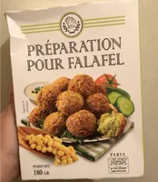 Préparation pour Falafel