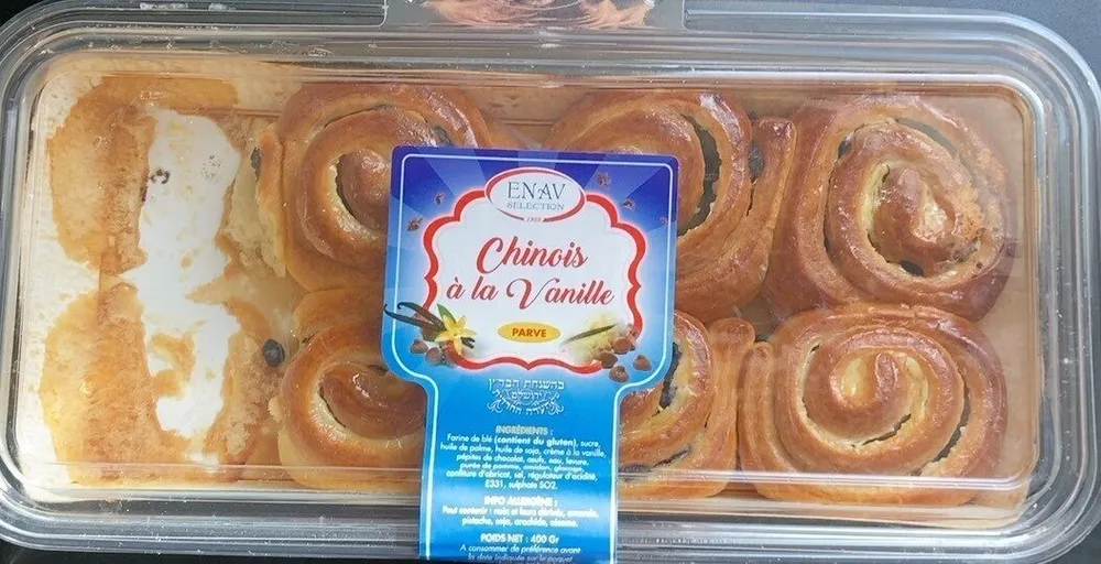 Chinois à la Vanille