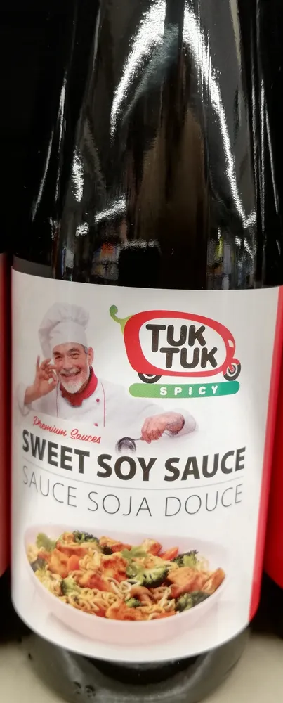 Sweet soy sauce