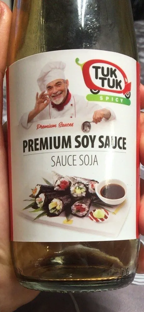 Premieum soy sauce