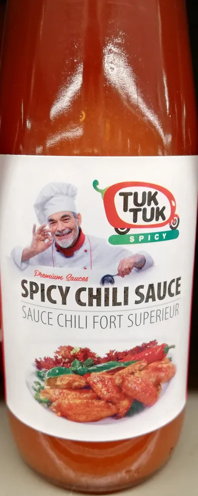 Spicy chili sauce