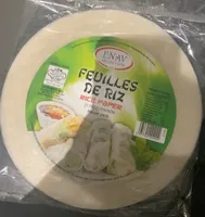 Feuilles de riz