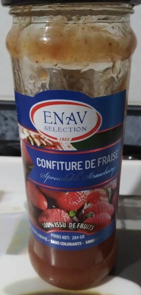 Confiture de fraise