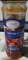 Confiture de fraise