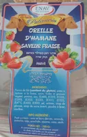 Oreilles d'Hamane saveur fraises
