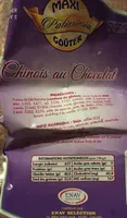 Chinois au chocolat