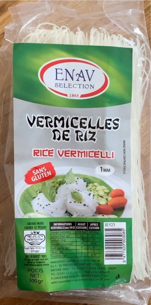 Vermicelles de riz