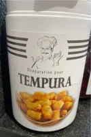 Preparation pour tempura