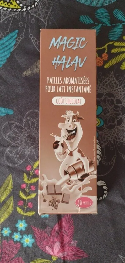 Magic halan chocolat