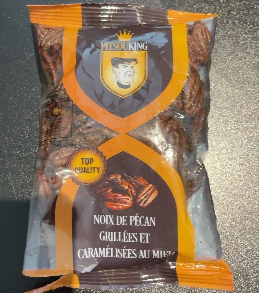 Noix de pécan caramélisé