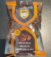 Noix de pécan caramélisé