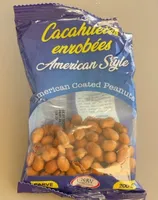 Cacahuètes enrobees
