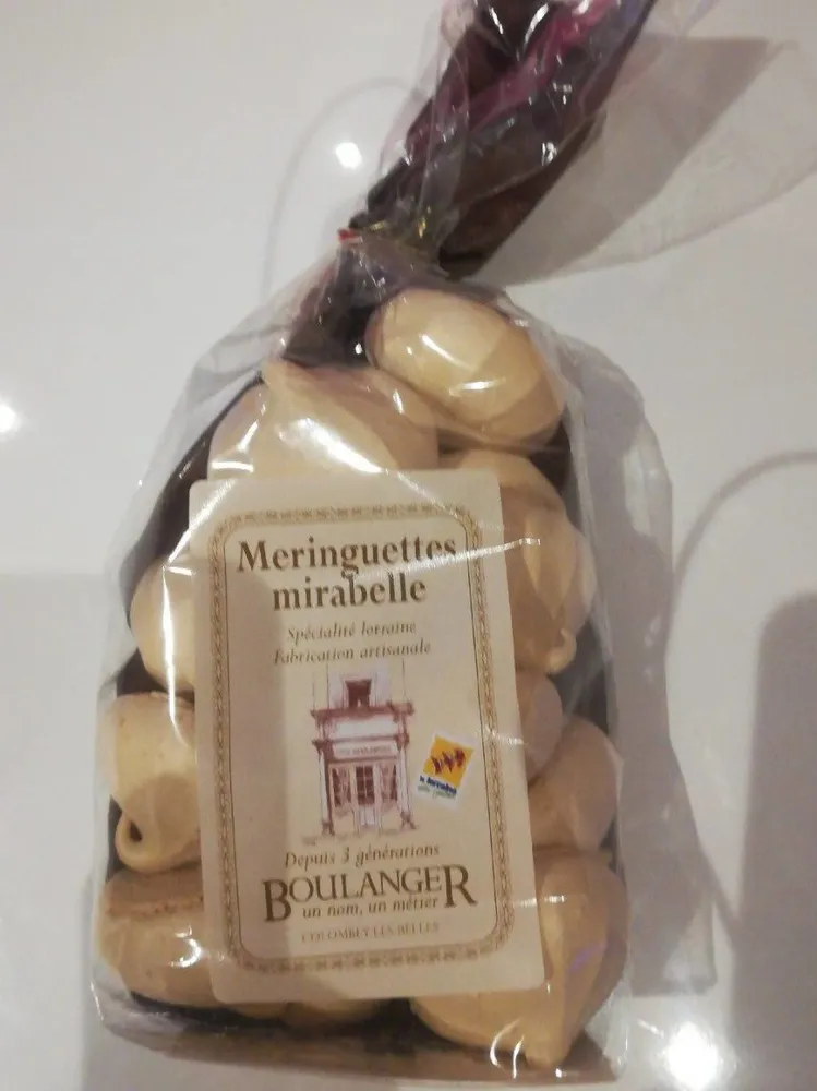 Meringuettes mirabelle