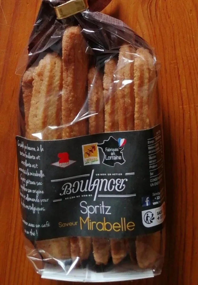 Spritz saveur mirabelle