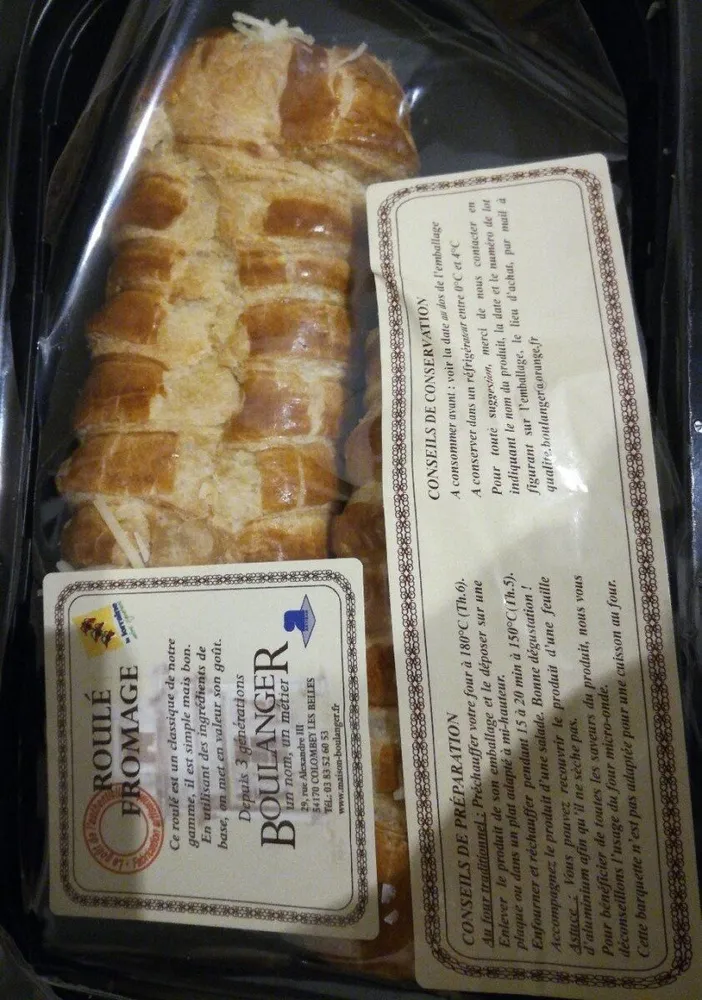 roulé au fromage