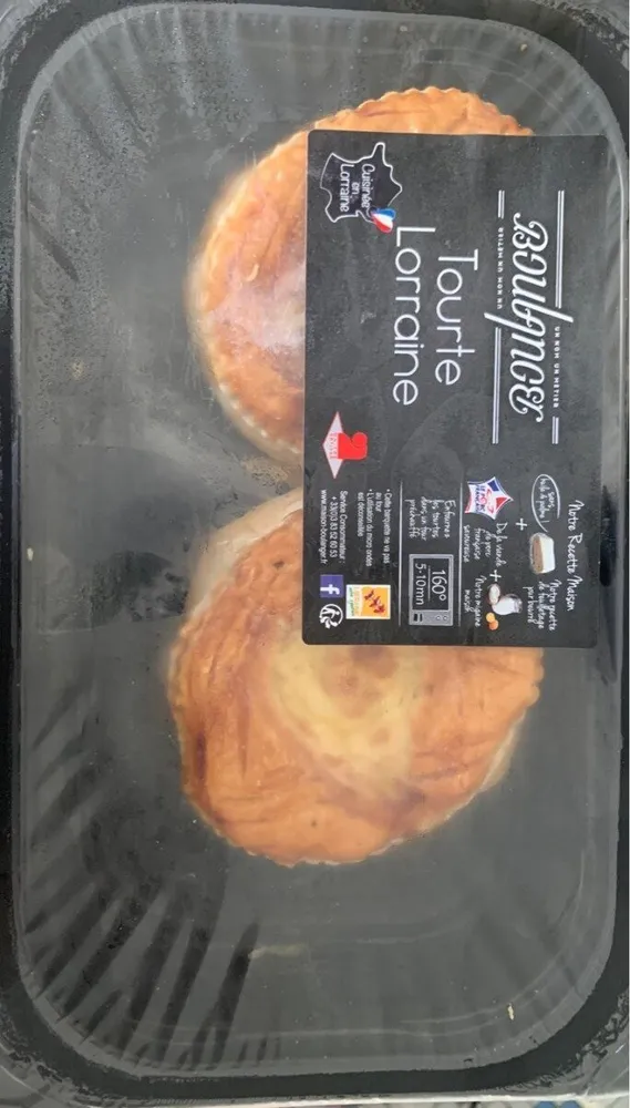 Tourte Lorraine