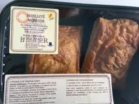 Feuilleté Munster