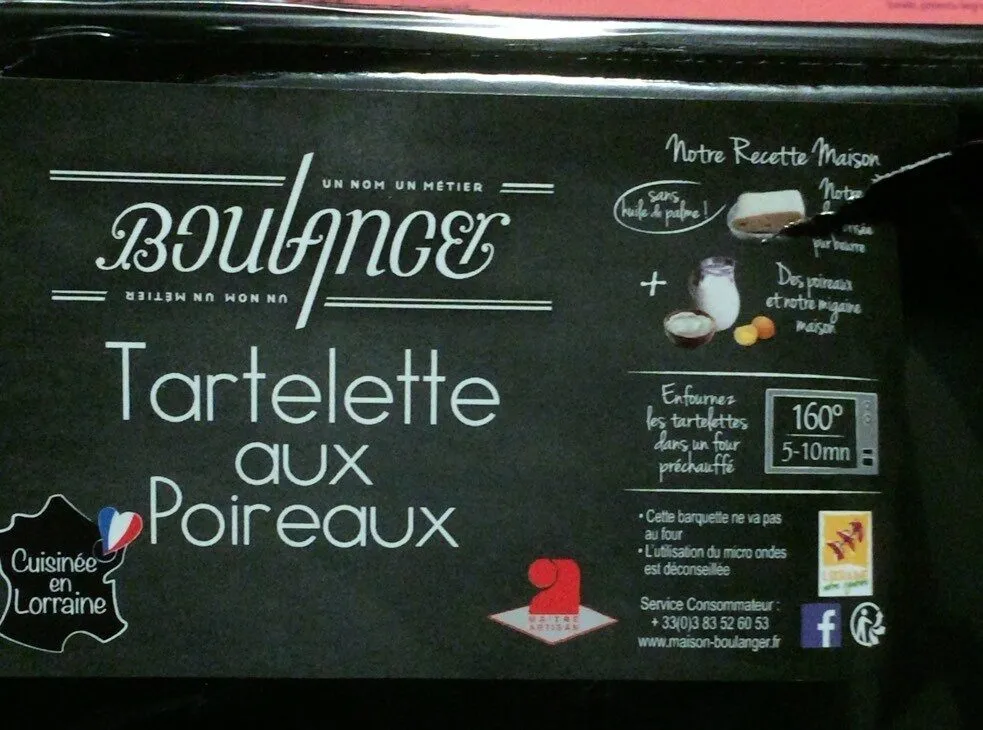 Tartelette aux poireaux