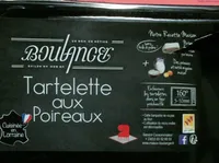 Tartelette aux poireaux