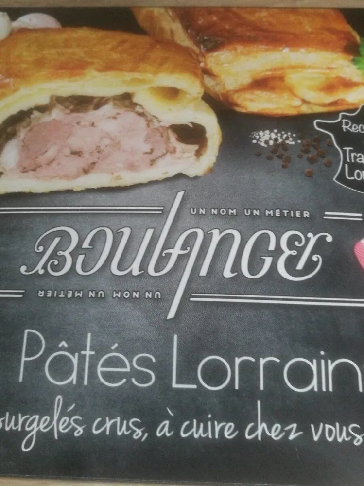 Pâtés lorrains