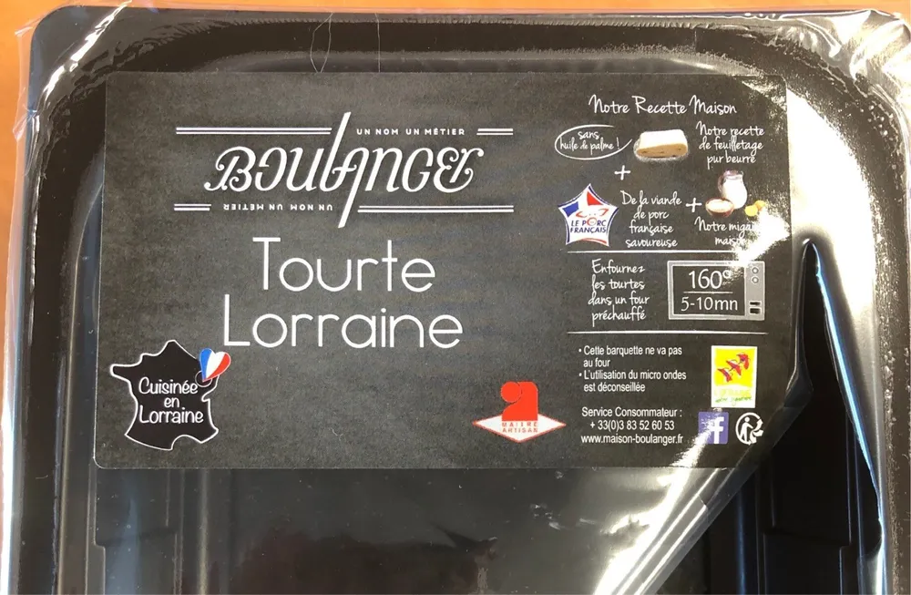 Tourte Lorraine