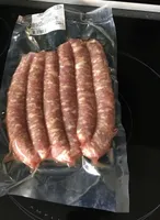 Chipolatas sous vide